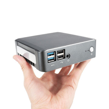 NVISEN Y-MU01 Mini-PC Intel Core i7-8565U/i7-10510U 2 * DDR4 256/512G Intel HD-Grafik Windows10 Linux